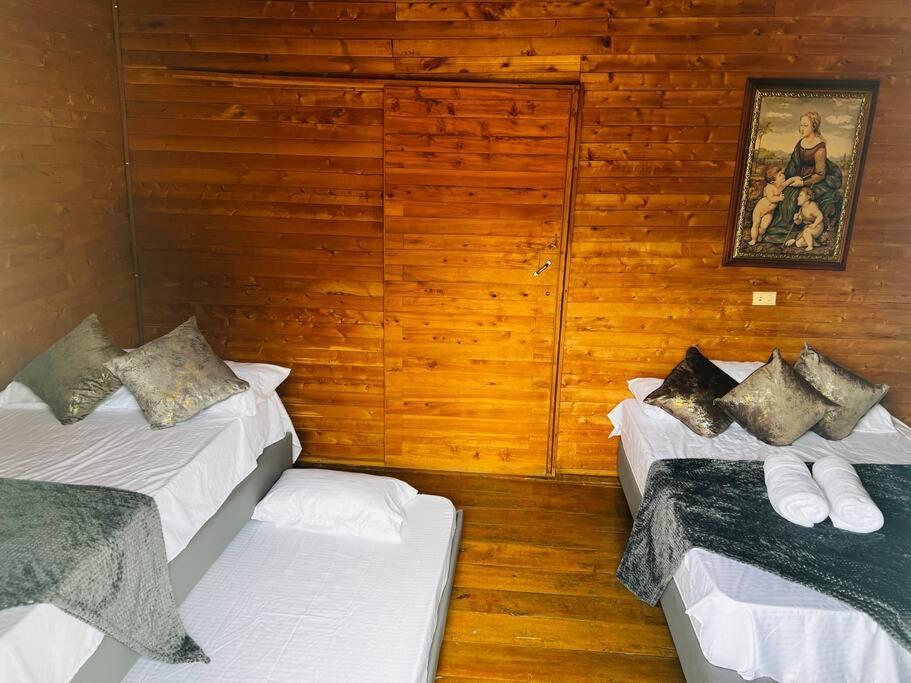 Casa Madera Jardin